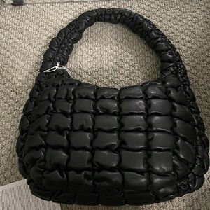 COS Leather Quilted Bag